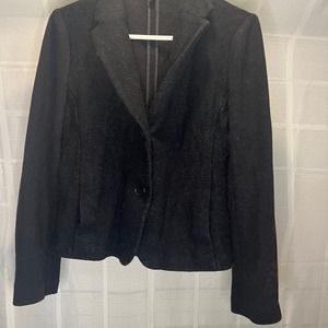 Talbots Black Blazer Jacket Women’s 12p